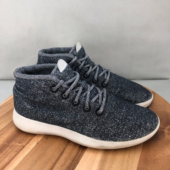 Allbirds Wool Runner Up Mizzle Sneakers Gray Running Shoes Mens 11 Lightweight - Picture 1 of 9